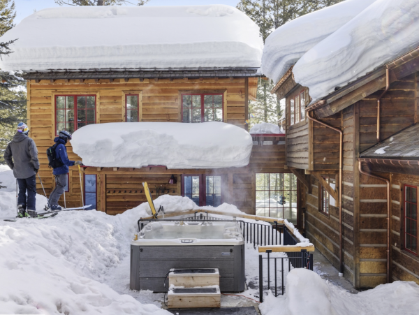 Enviable Ski-in, Ski-out Vacation Home in Teton Village